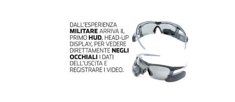 Recon Jet: occhiali HUD